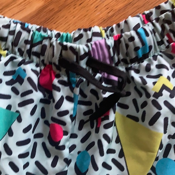 🦓🏀 Green x Blue l Baller Basketball Shorts by Size Medium 💎🪄 - Picture 4 of 9